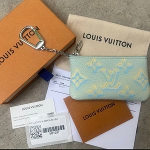 Sold!! NFS Louis Vuitton Stardust Key Pouch Key chain Brand New!!! Ltd Ed